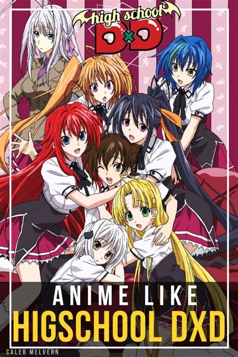 animes that are similar to high school dxd